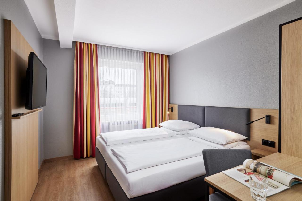 Hotel Central Hamburk Exteriér fotografie