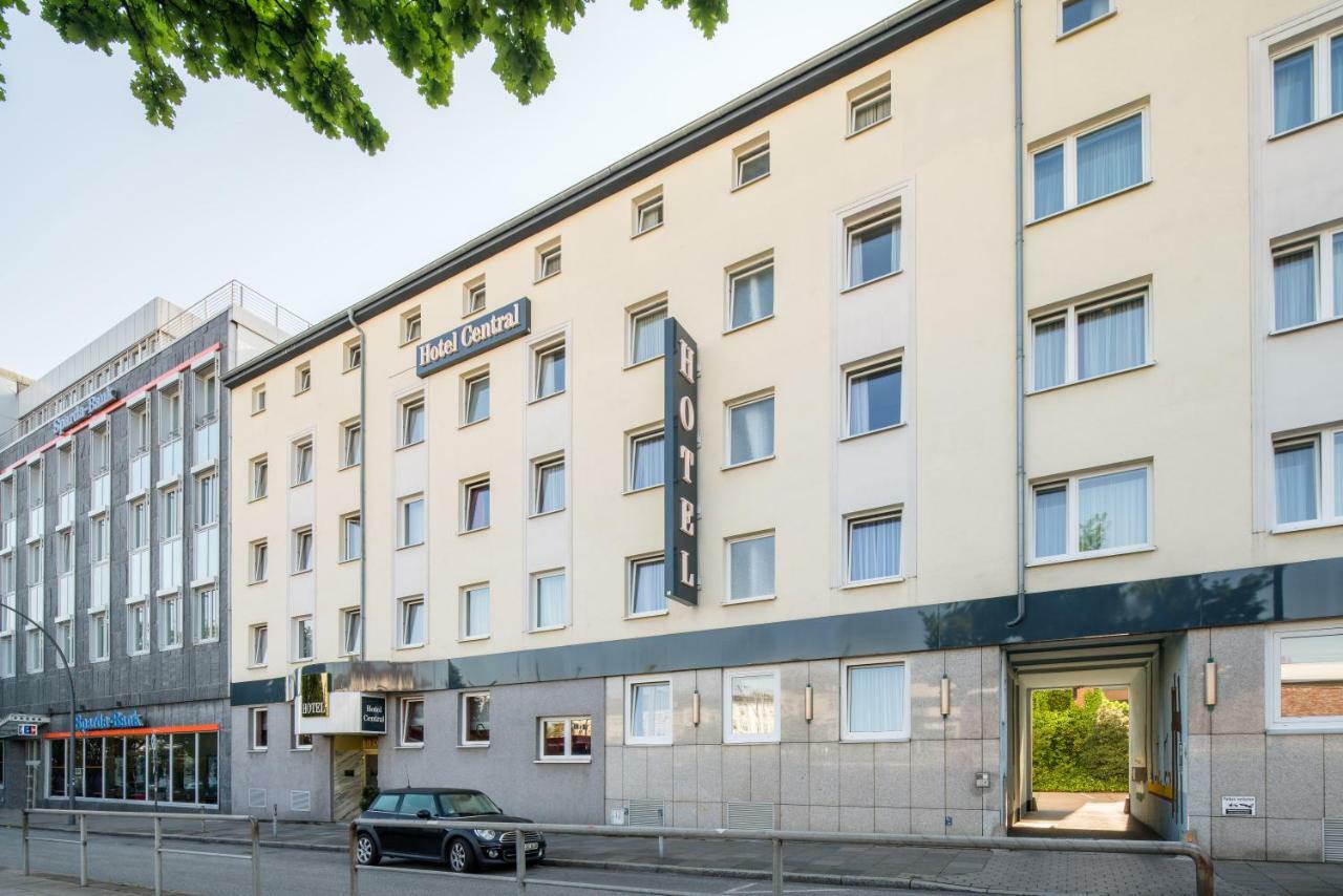 Hotel Central Hamburk Exteriér fotografie