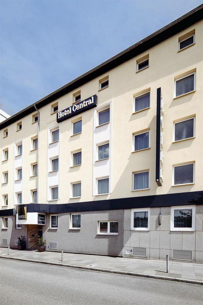Hotel Central Hamburk Exteriér fotografie
