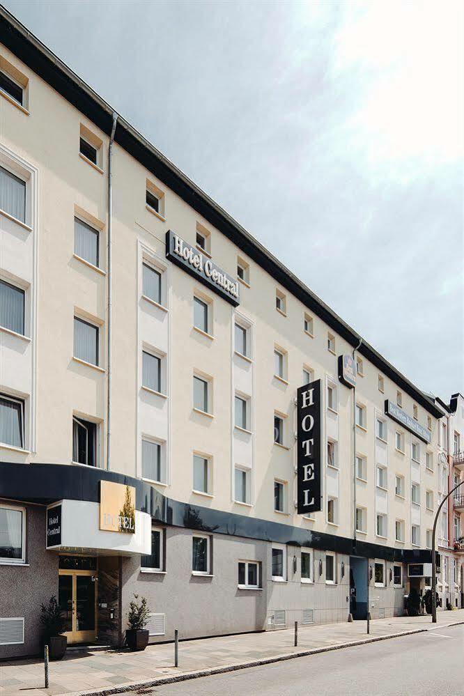 Hotel Central Hamburk Exteriér fotografie